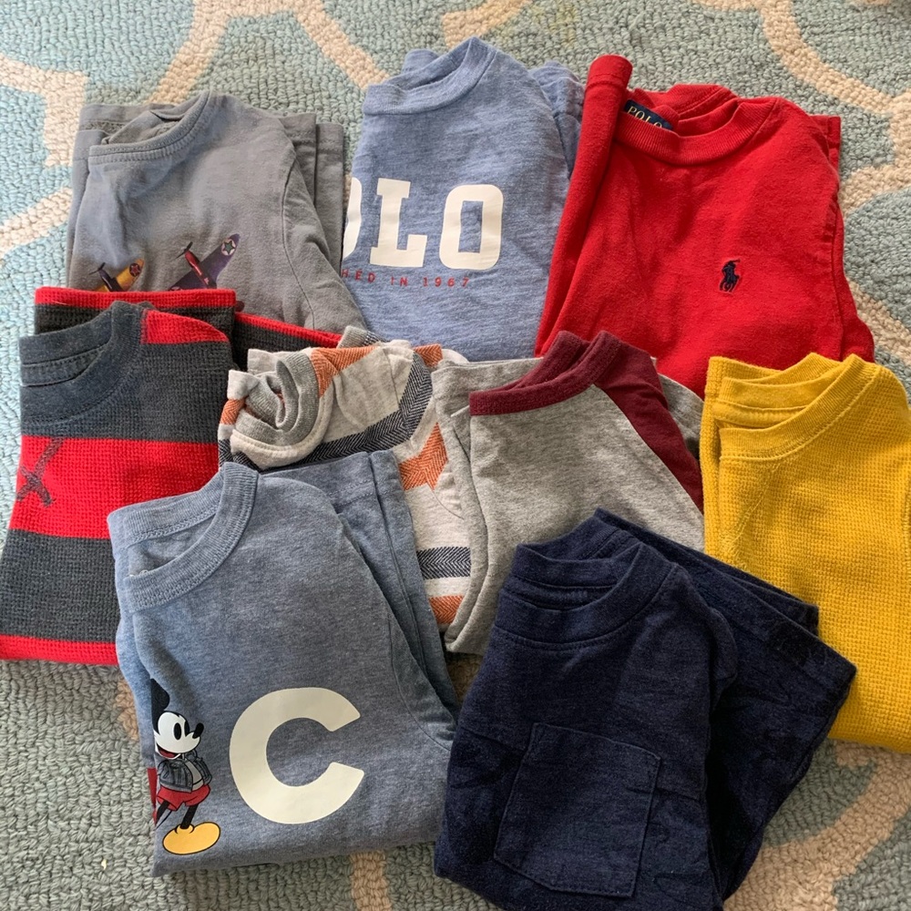 9 long sleeve shirts